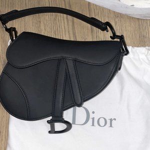 Christian Dior Mini Saddle Bag